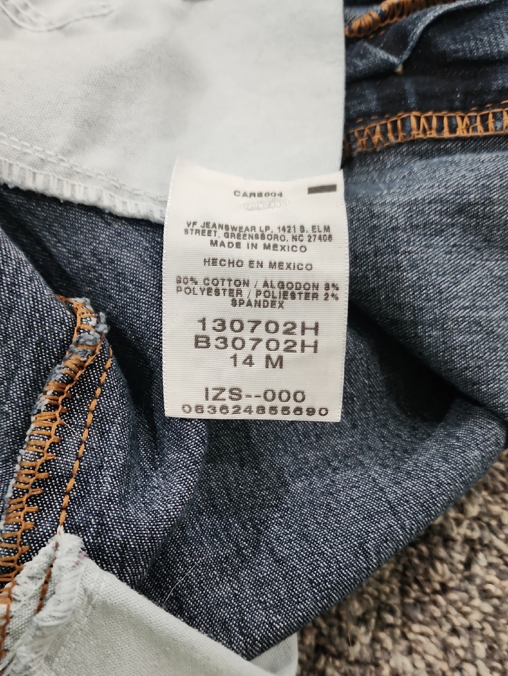 Baby Bootcut Denim Riders - Picture 3 of 3